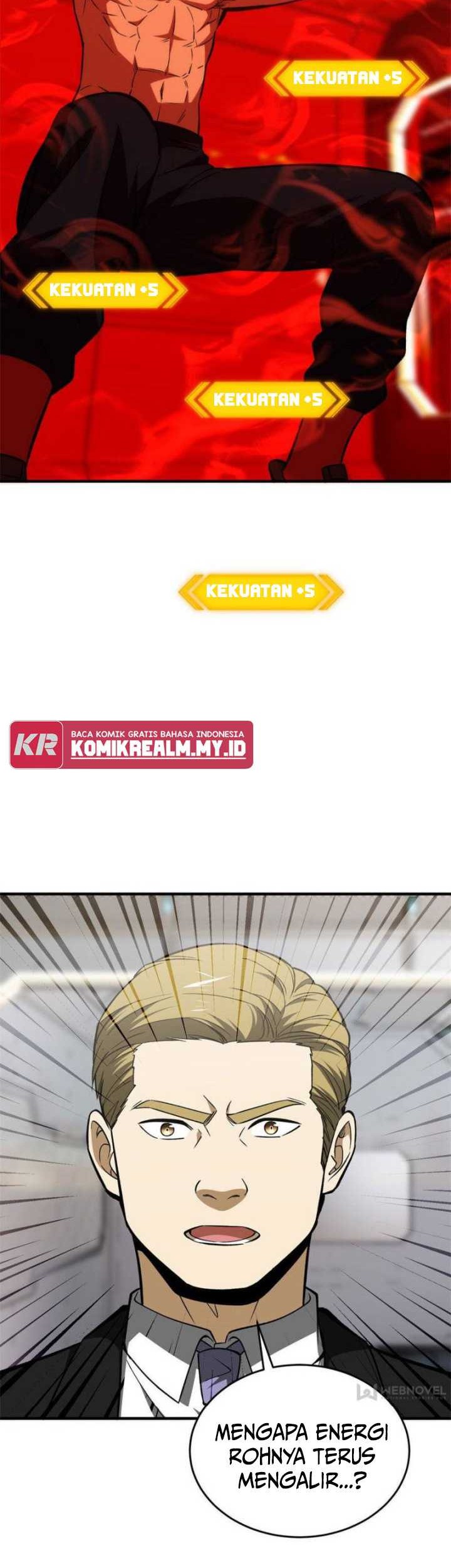 Global Gao Wu Chapter 116 Gambar 16