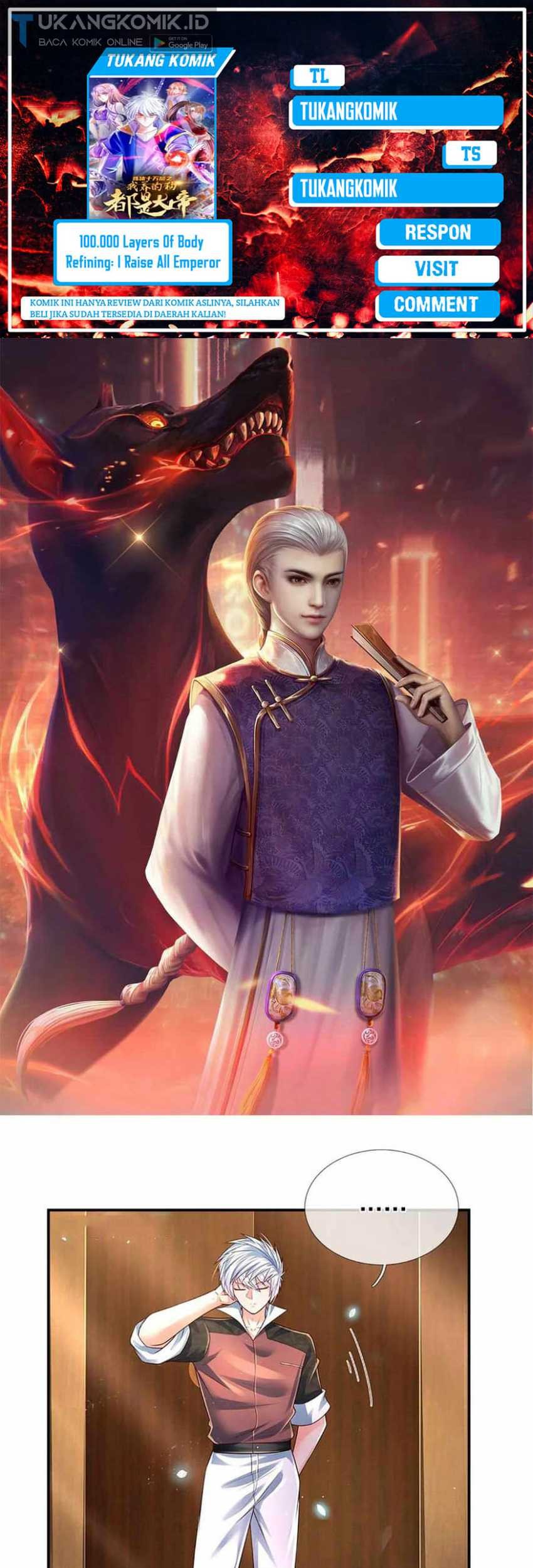 Komik 100.000 Layers Of Body Refining: I Raise All Emperor Chapter 187 gambar nomor 1