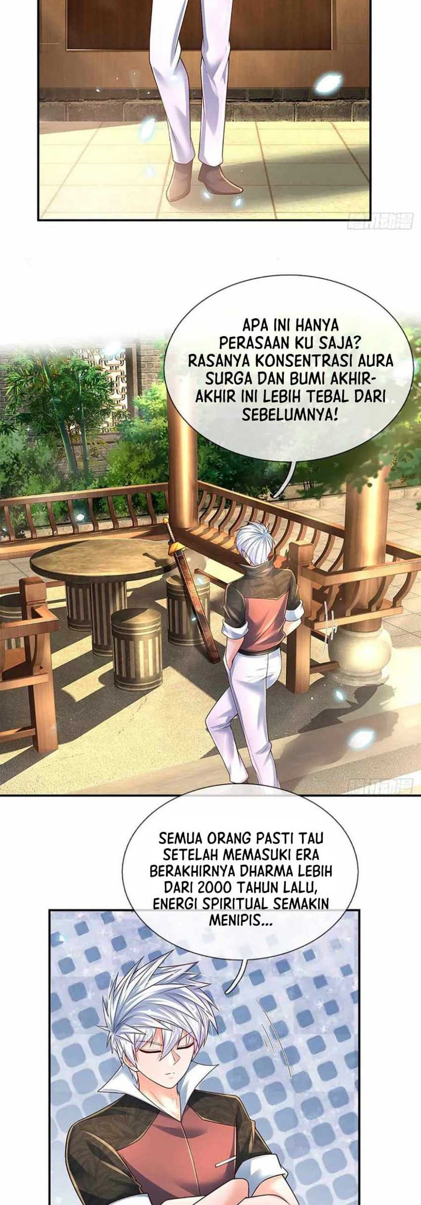 Manhua 100.000 Layers Of Body Refining: I Raise All Emperor Chapter 187 gambar nomor 2