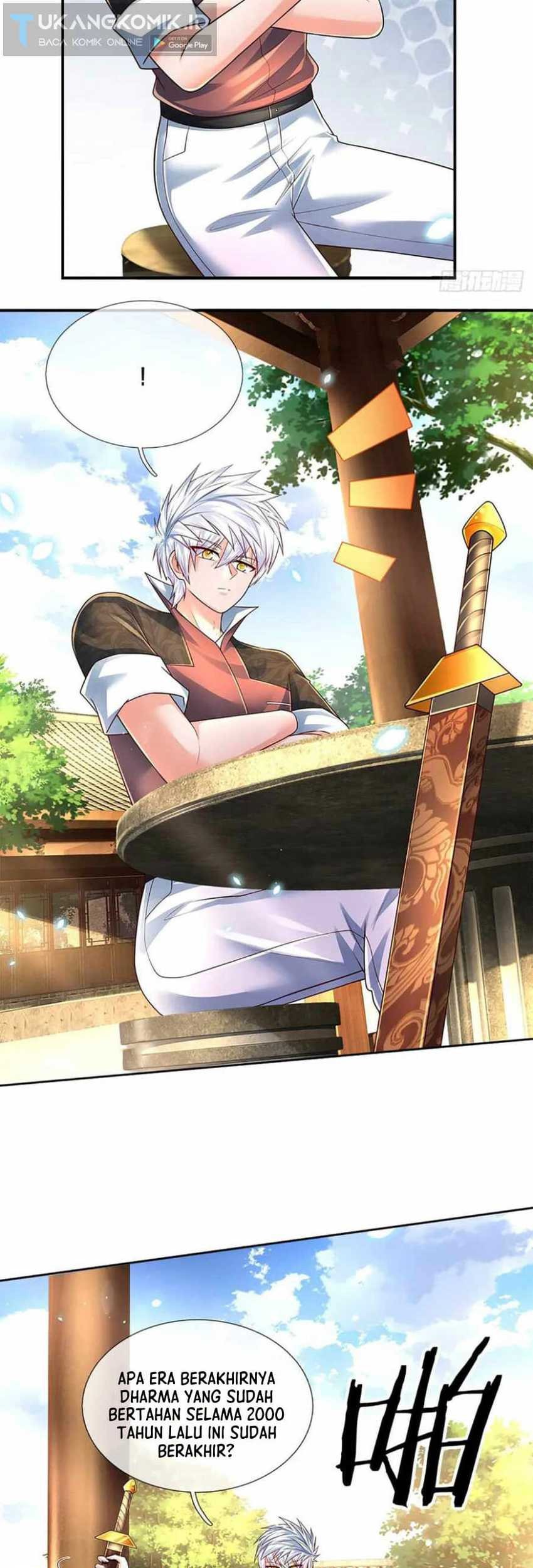 100.000 Layers Of Body Refining: I Raise All Emperor Chapter 187 Gambar 3