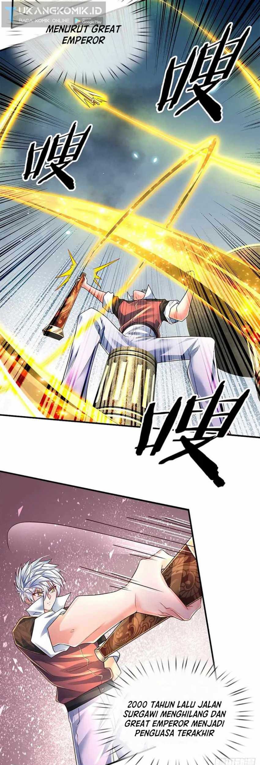 100.000 Layers Of Body Refining: I Raise All Emperor Chapter 187 Gambar 5