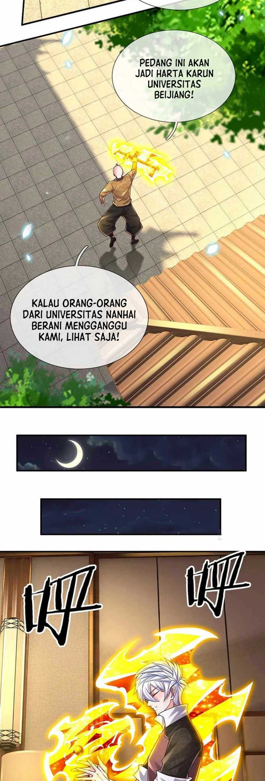 100.000 Layers Of Body Refining: I Raise All Emperor Chapter 187 Gambar 16