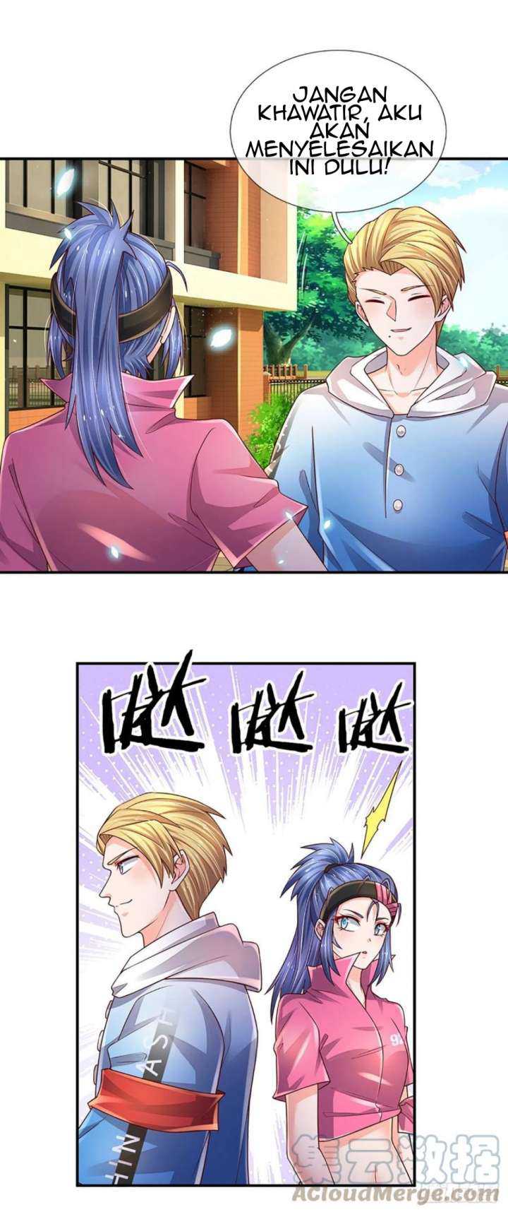 100.000 Layers Of Body Refining: I Raise All Emperor Chapter 186 Gambar 18