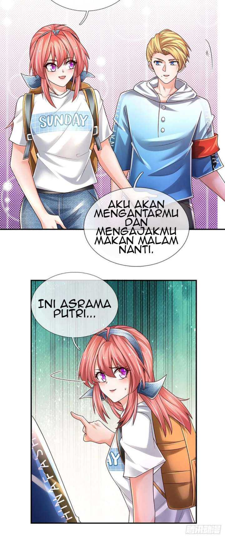 100.000 Layers Of Body Refining: I Raise All Emperor Chapter 186 Gambar 23