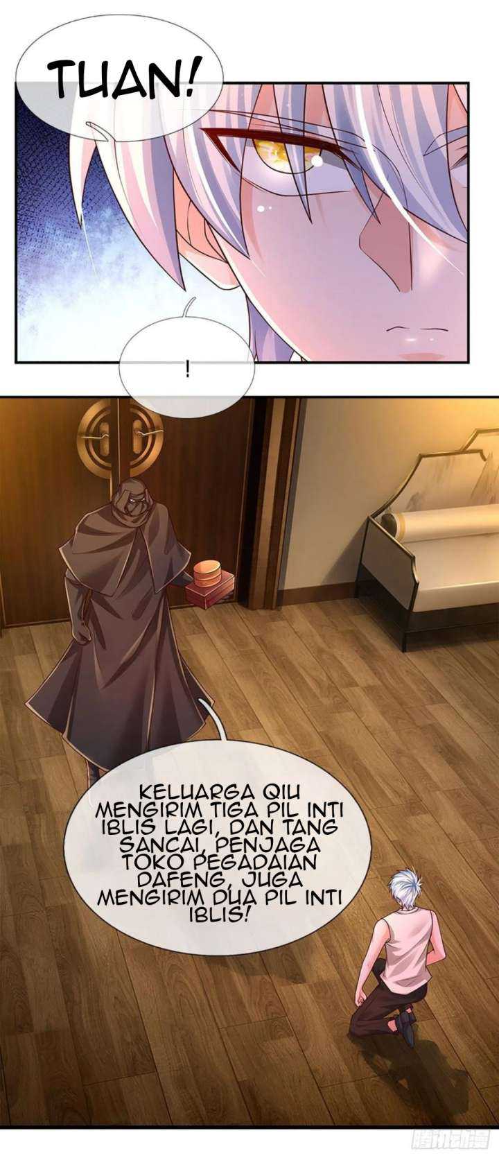 100.000 Layers Of Body Refining: I Raise All Emperor Chapter 185 Gambar 19