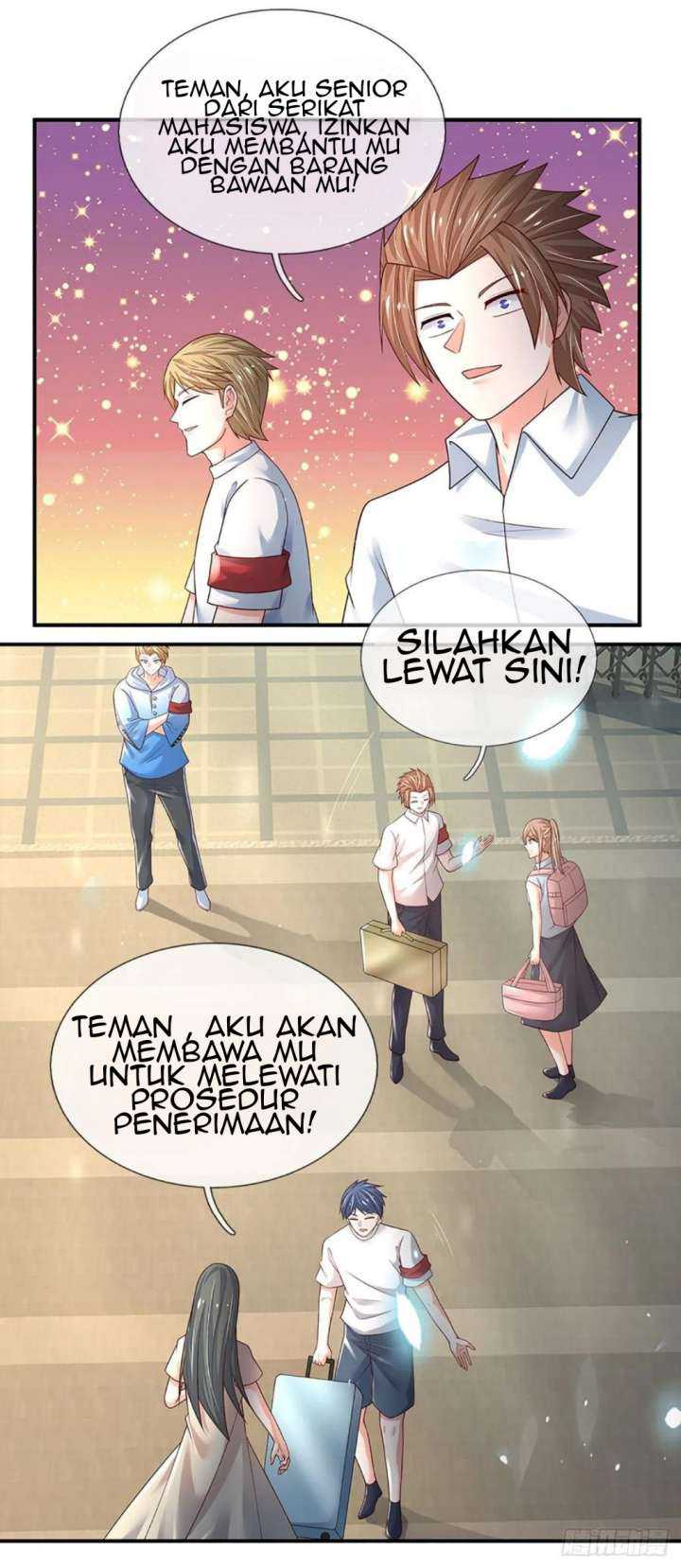 100.000 Layers Of Body Refining: I Raise All Emperor Chapter 185 Gambar 27