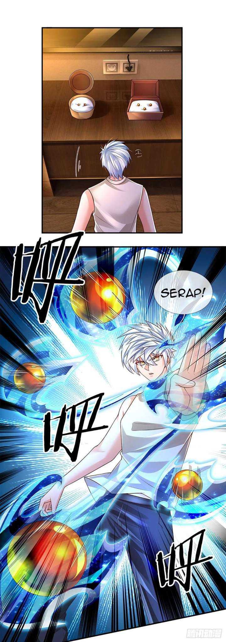 100.000 Layers Of Body Refining: I Raise All Emperor Chapter 185 Gambar 21