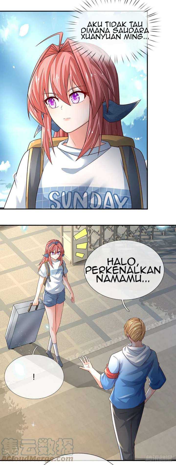 100.000 Layers Of Body Refining: I Raise All Emperor Chapter 185 Gambar 32