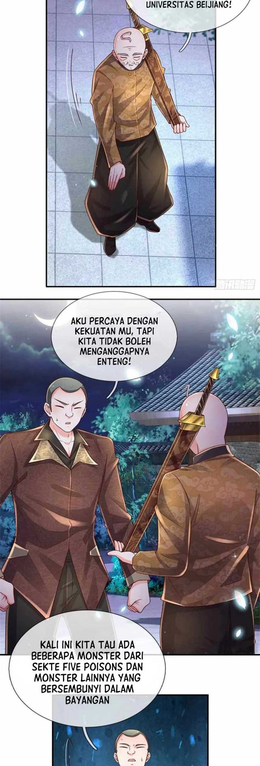 100.000 Layers Of Body Refining: I Raise All Emperor Chapter 190 Gambar 25