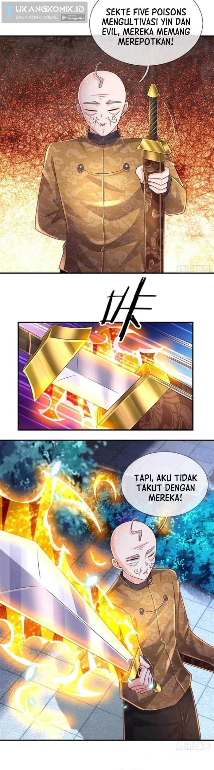 100.000 Layers Of Body Refining: I Raise All Emperor Chapter 190 Gambar 27