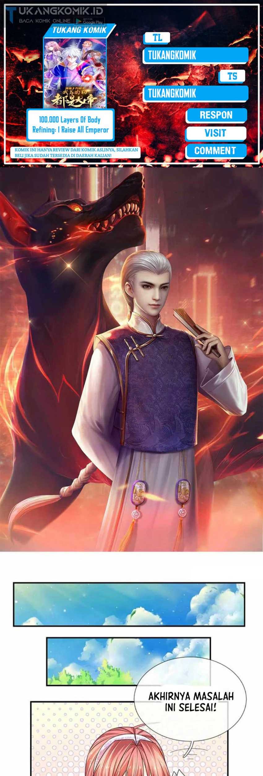 Komik 100.000 Layers Of Body Refining: I Raise All Emperor Chapter 190 gambar nomor 1