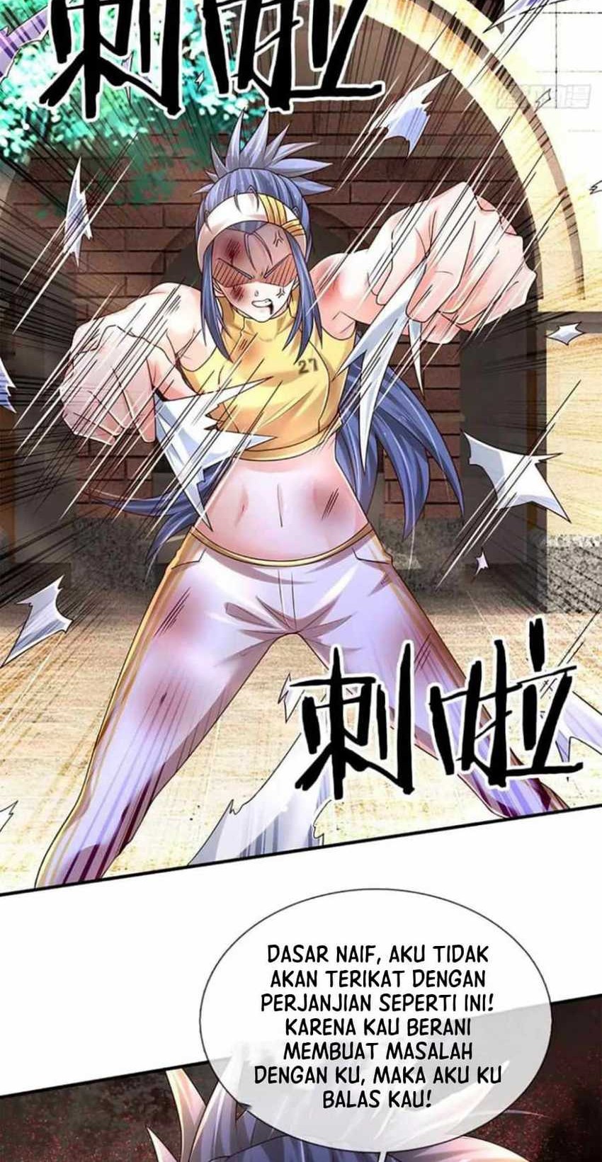 100.000 Layers Of Body Refining: I Raise All Emperor Chapter 190 Gambar 6