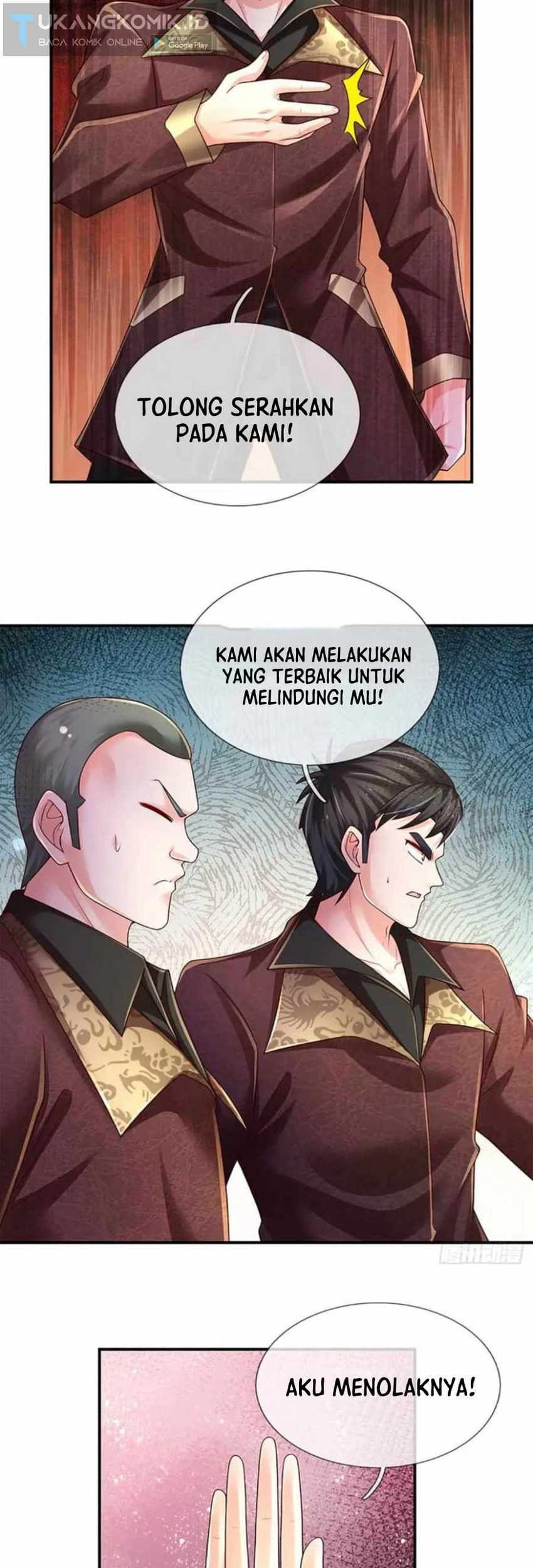 100.000 Layers Of Body Refining: I Raise All Emperor Chapter 190 Gambar 12