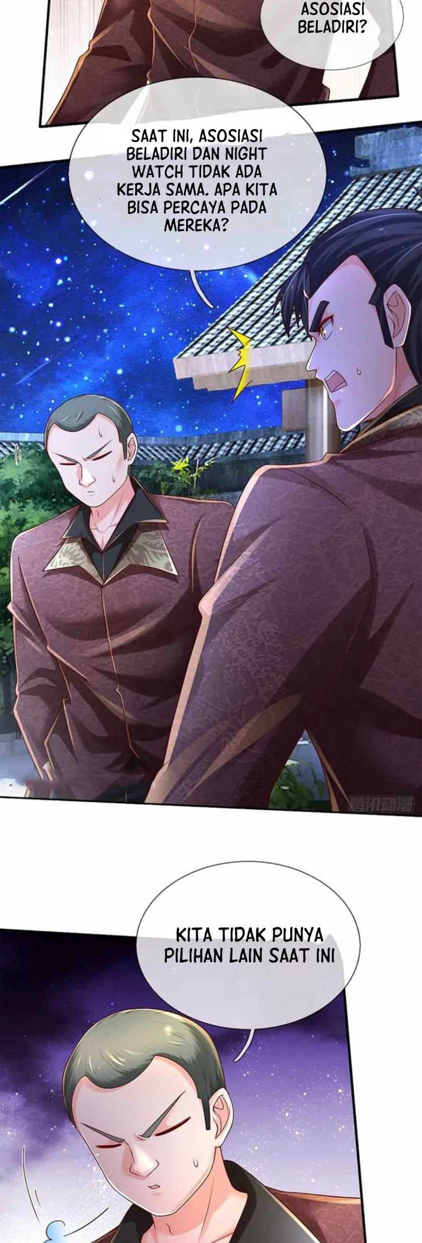 100.000 Layers Of Body Refining: I Raise All Emperor Chapter 190 Gambar 19