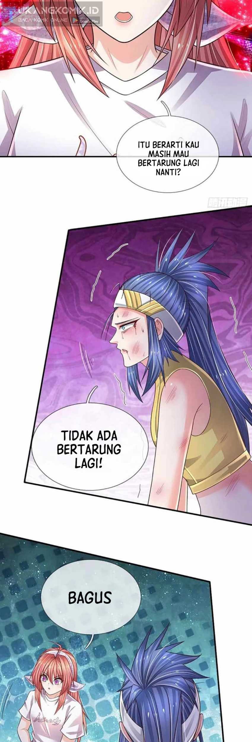 100.000 Layers Of Body Refining: I Raise All Emperor Chapter 189 Gambar 24