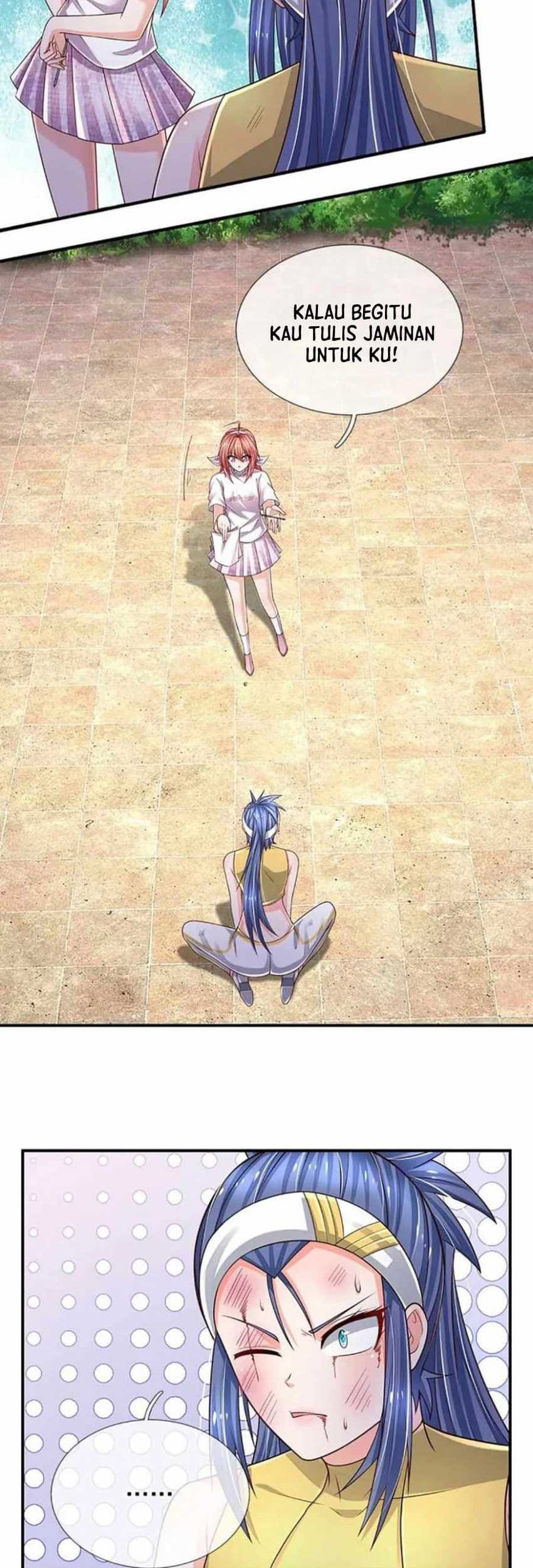 100.000 Layers Of Body Refining: I Raise All Emperor Chapter 189 Gambar 25