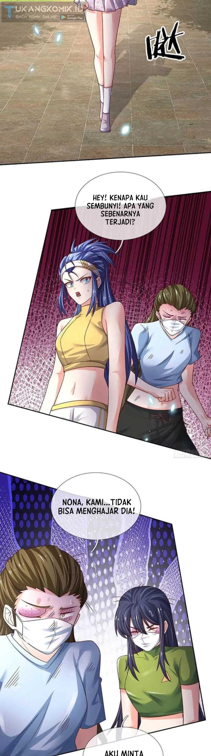 100.000 Layers Of Body Refining: I Raise All Emperor Chapter 189 Gambar 3