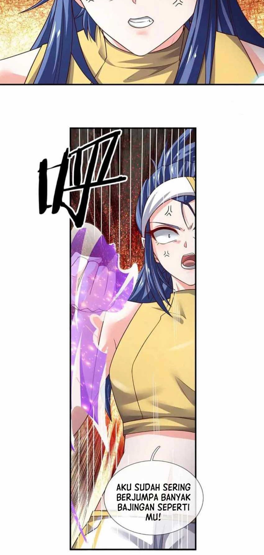 100.000 Layers Of Body Refining: I Raise All Emperor Chapter 189 Gambar 8