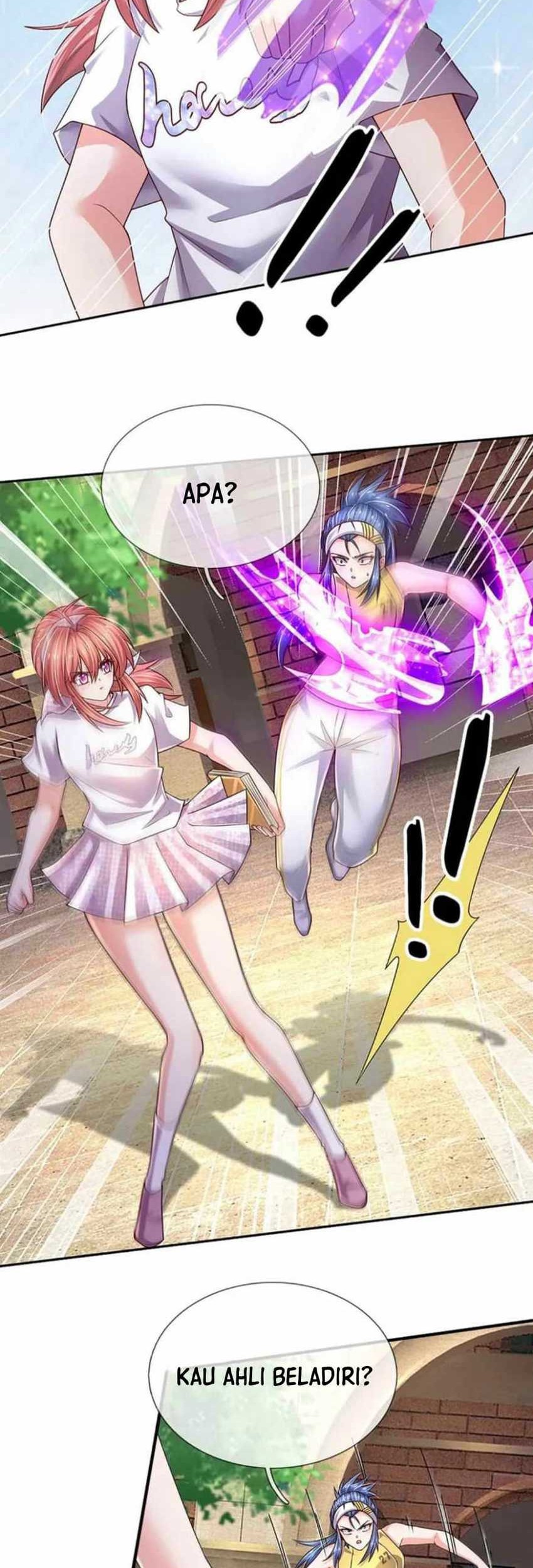 100.000 Layers Of Body Refining: I Raise All Emperor Chapter 189 Gambar 10