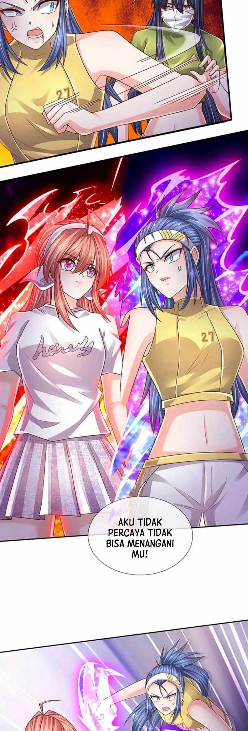 100.000 Layers Of Body Refining: I Raise All Emperor Chapter 189 Gambar 19