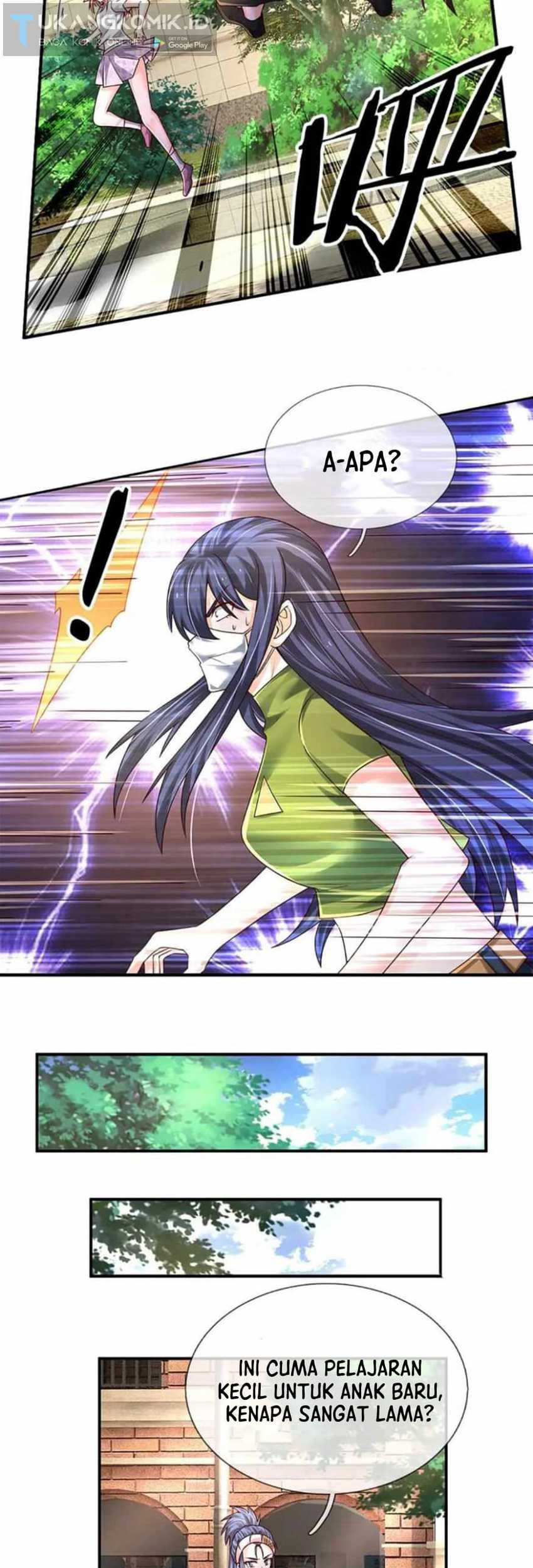 100.000 Layers Of Body Refining: I Raise All Emperor Chapter 188 Gambar 23