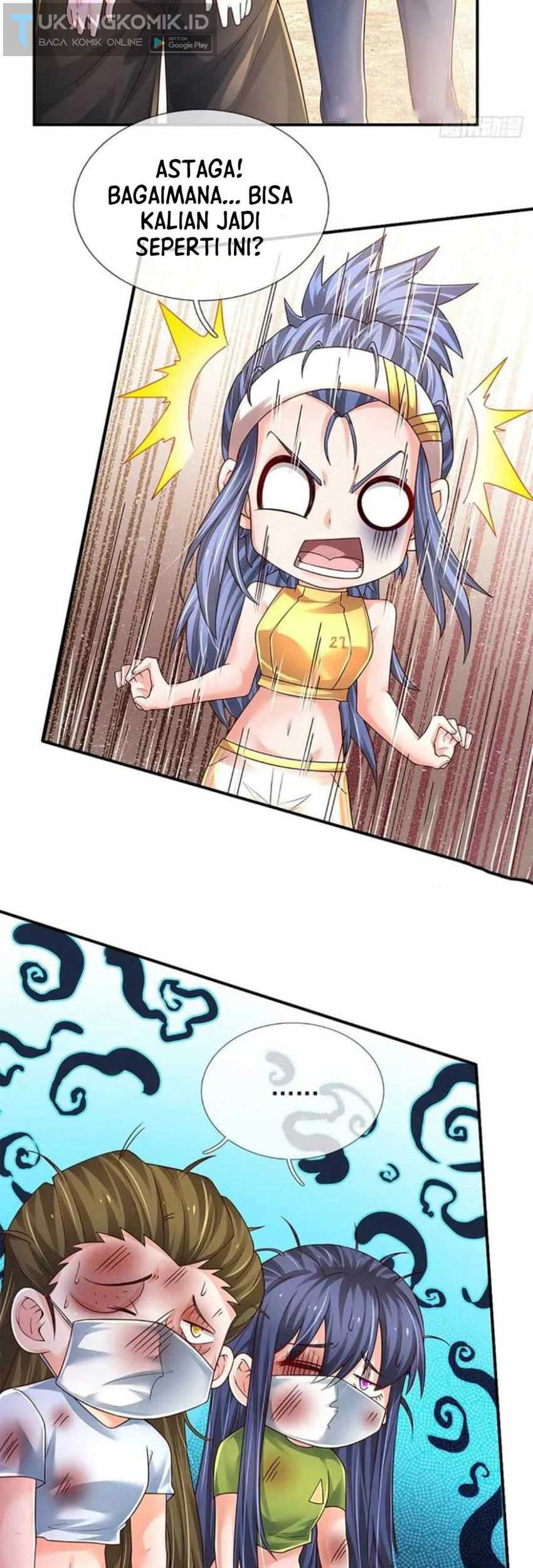 100.000 Layers Of Body Refining: I Raise All Emperor Chapter 188 Gambar 27