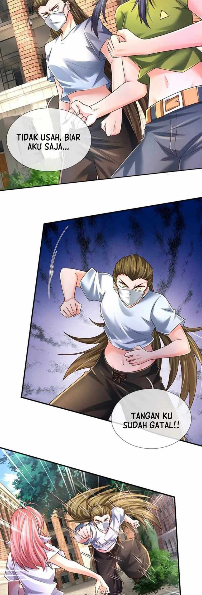 100.000 Layers Of Body Refining: I Raise All Emperor Chapter 188 Gambar 19