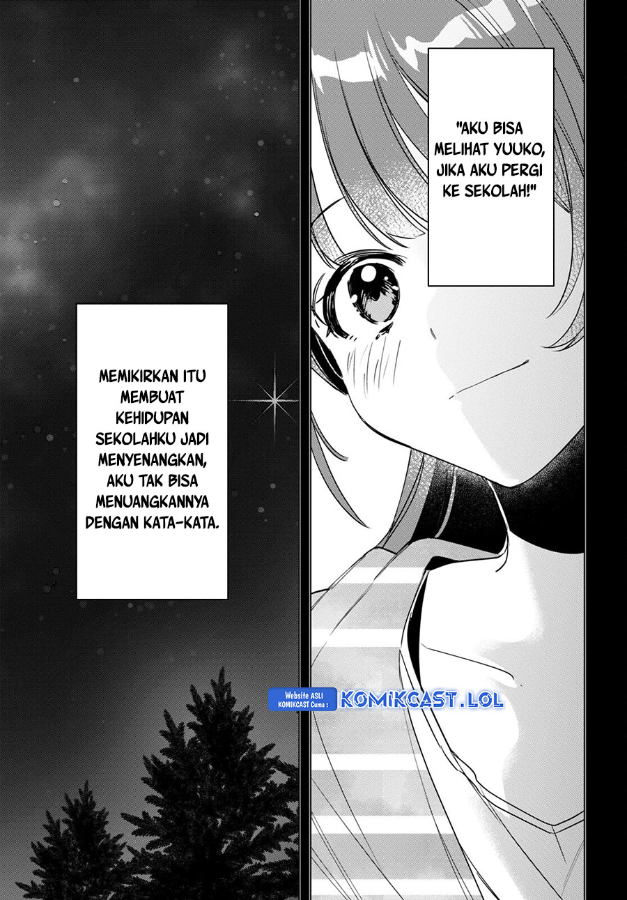 Hige Wo Soru. Soshite Joshikosei Wo Hirou. Chapter 44.2 Gambar 14