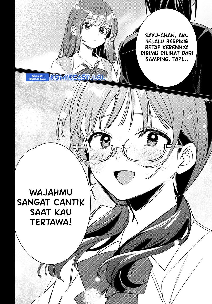 Hige Wo Soru. Soshite Joshikosei Wo Hirou. Chapter 44.2 Gambar 11