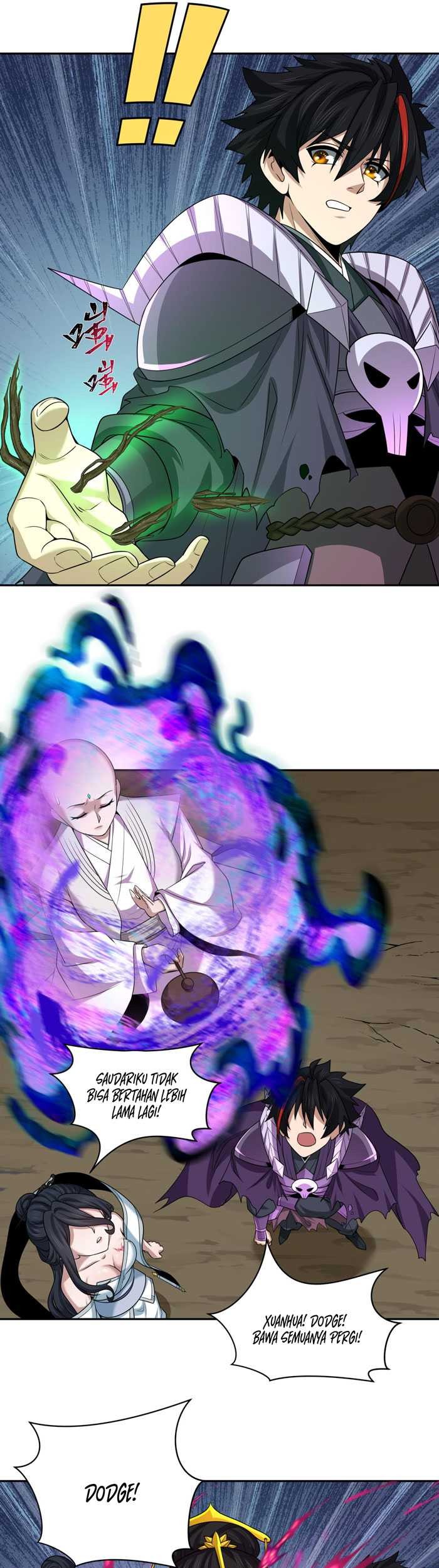 Age of Terror Chapter 219 Gambar 24