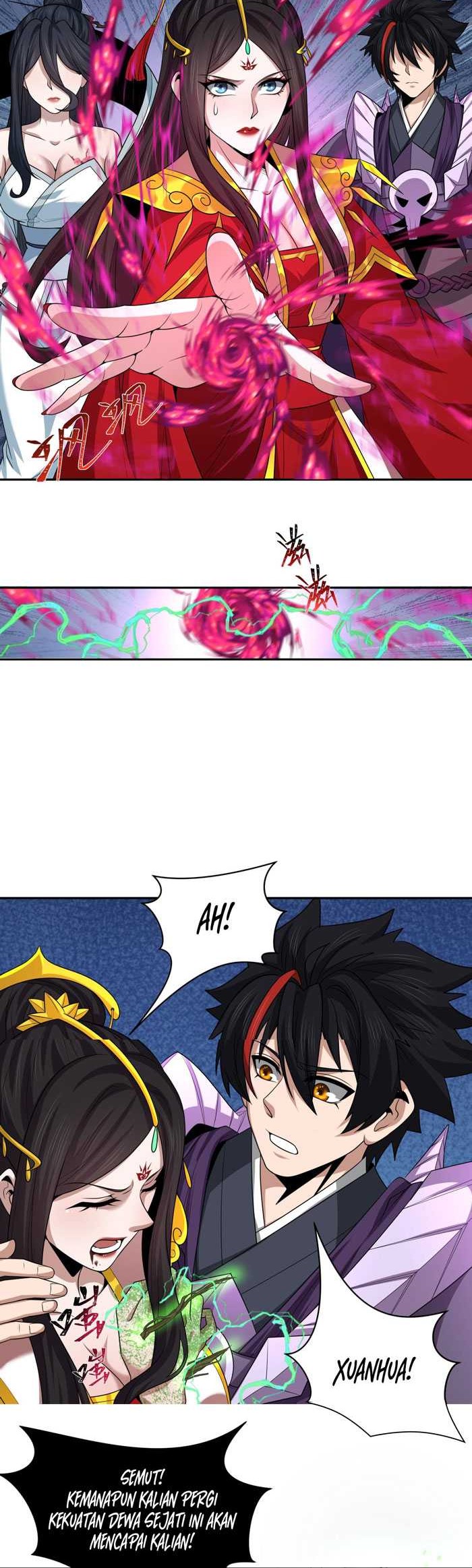 Age of Terror Chapter 219 Gambar 25