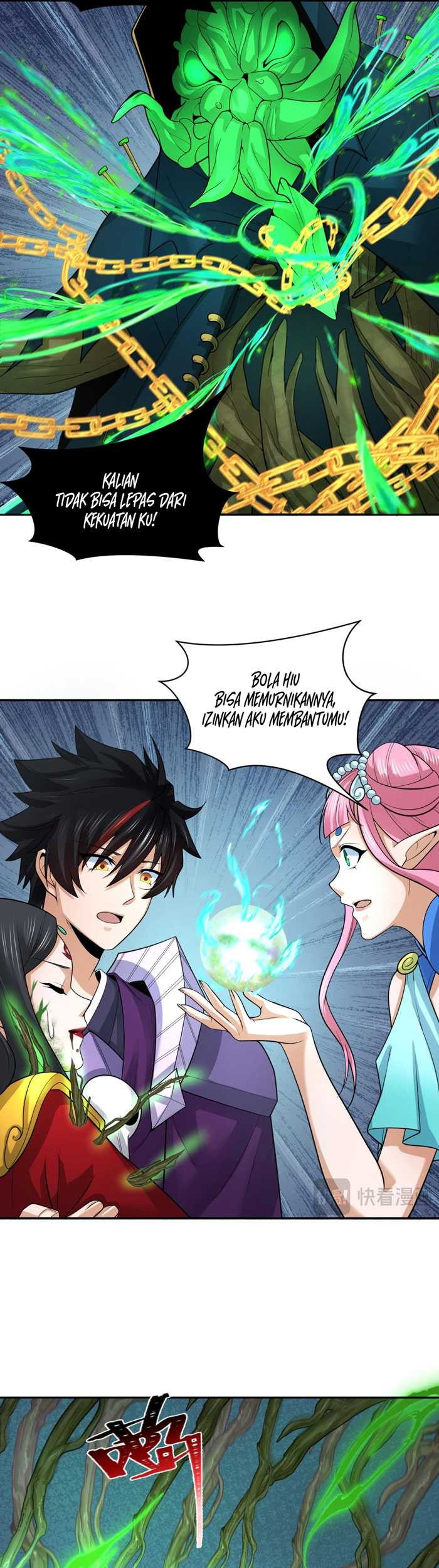 Age of Terror Chapter 219 Gambar 26