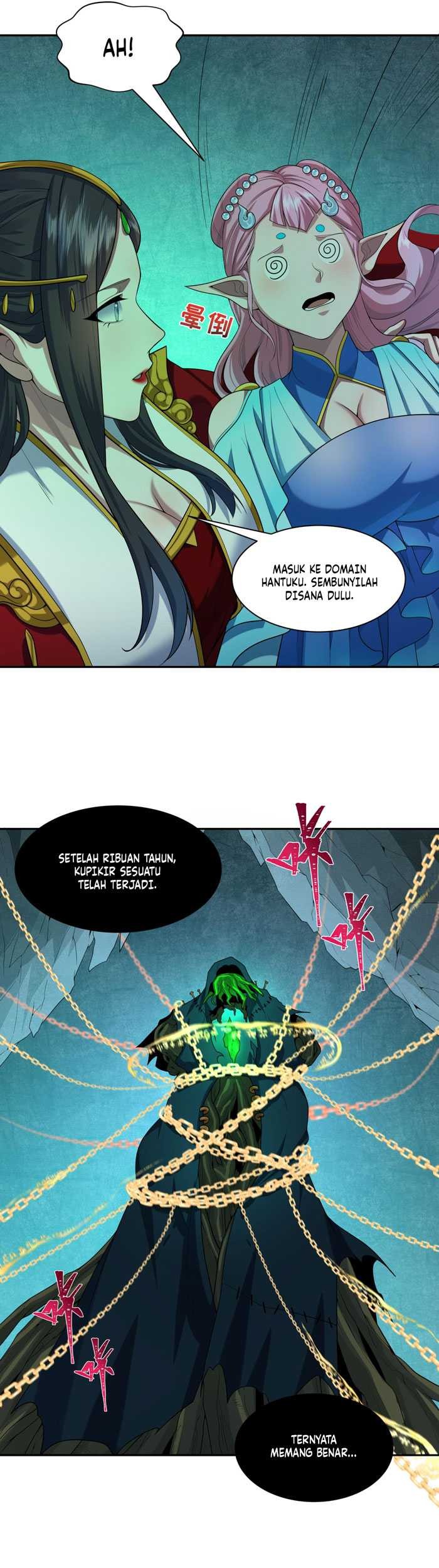 Age of Terror Chapter 218 Gambar 29