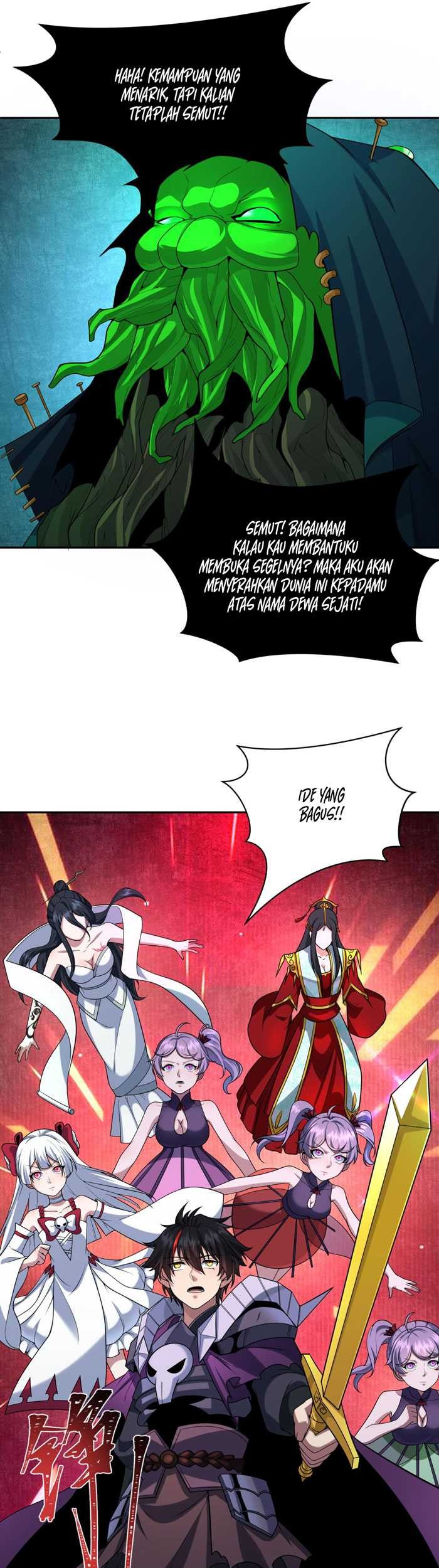 Age of Terror Chapter 218 Gambar 32