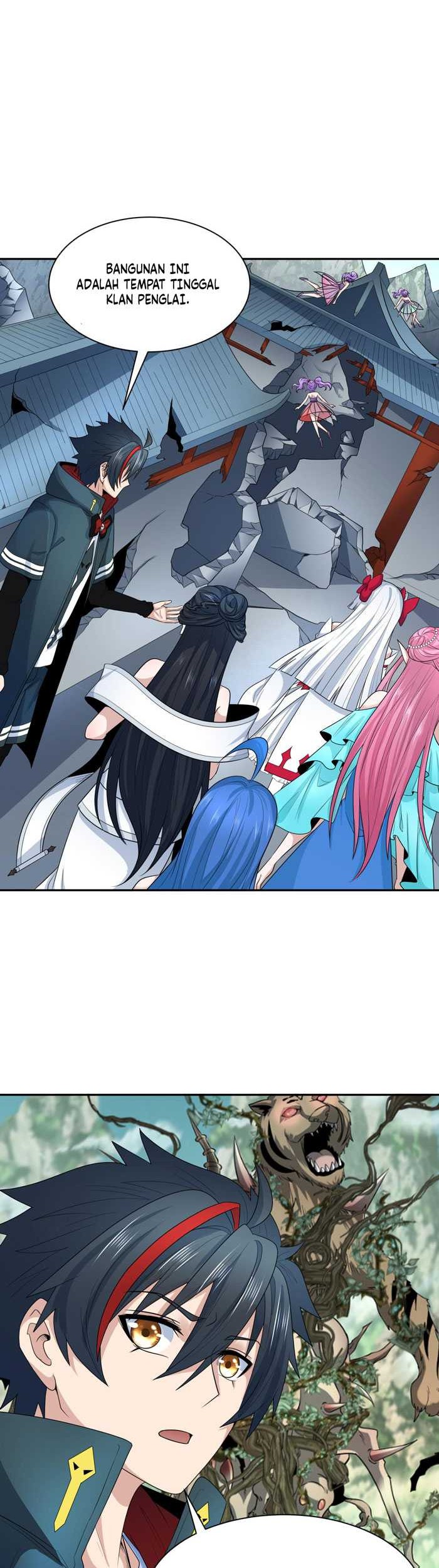 Age of Terror Chapter 217 Gambar 23