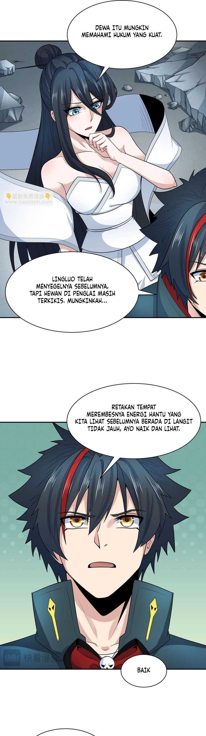 Age of Terror Chapter 217 Gambar 25