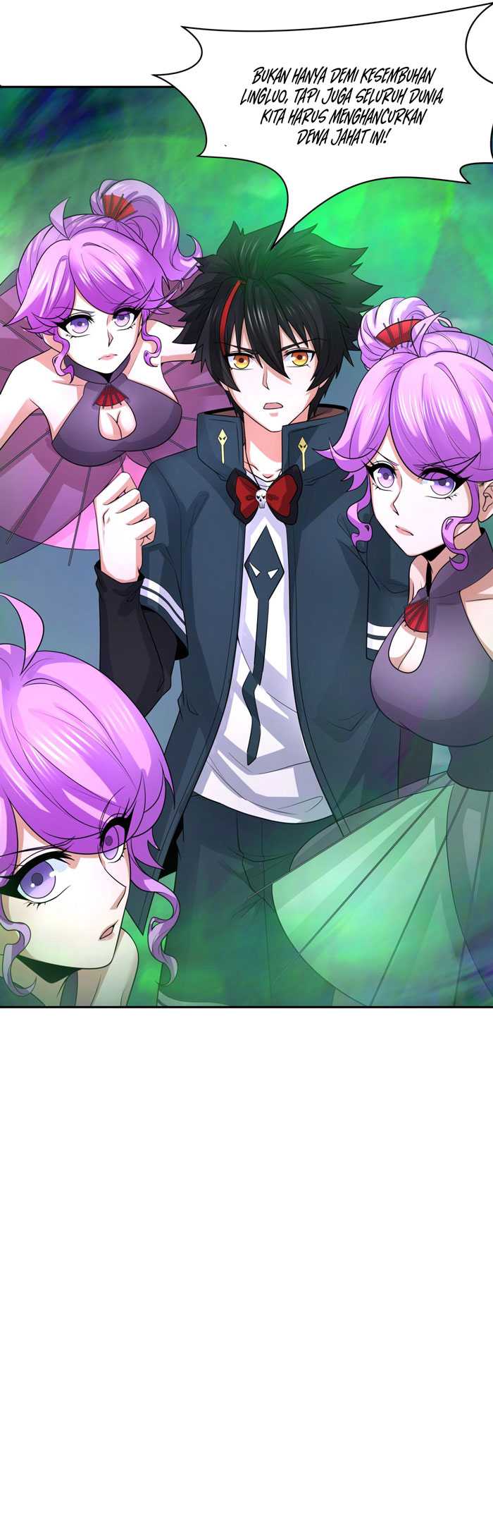 Age of Terror Chapter 217 Gambar 31