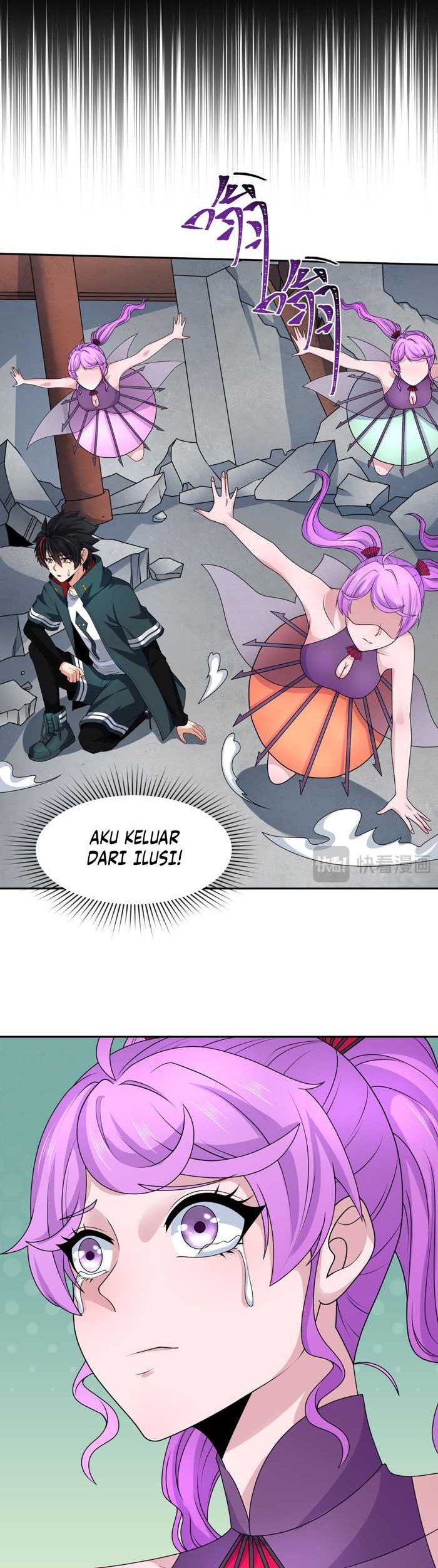 Age of Terror Chapter 217 Gambar 20