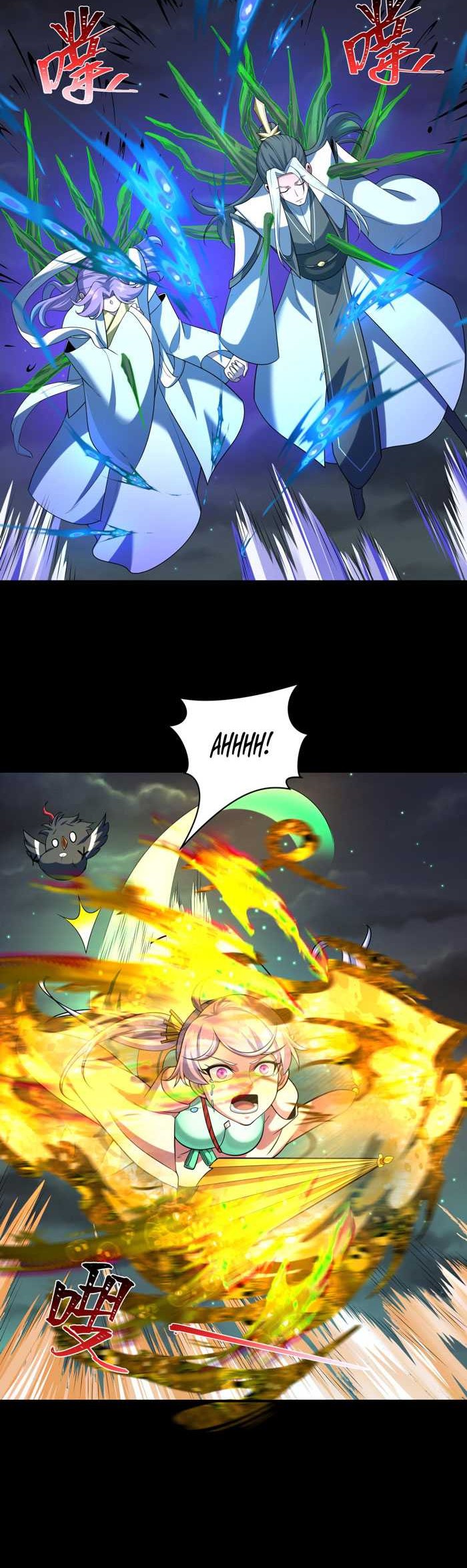 Age of Terror Chapter 216 Gambar 25