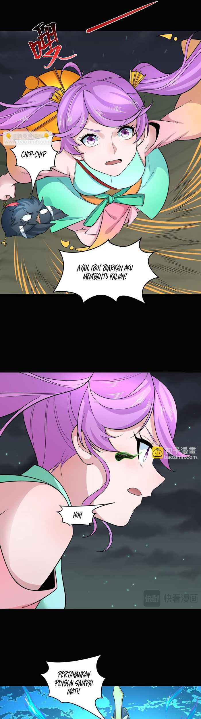 Age of Terror Chapter 216 Gambar 22