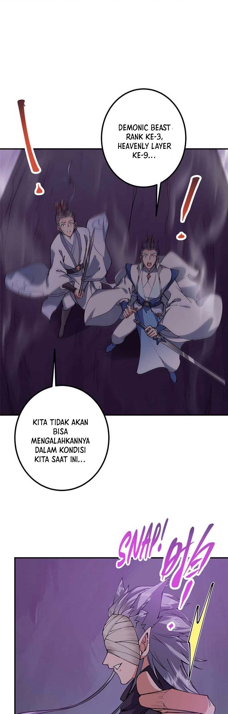 Keep A Low Profile, Sect Leader Chapter 328 Gambar 28