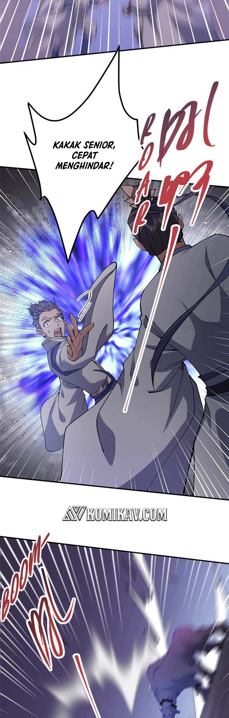 Keep A Low Profile, Sect Leader Chapter 328 Gambar 34