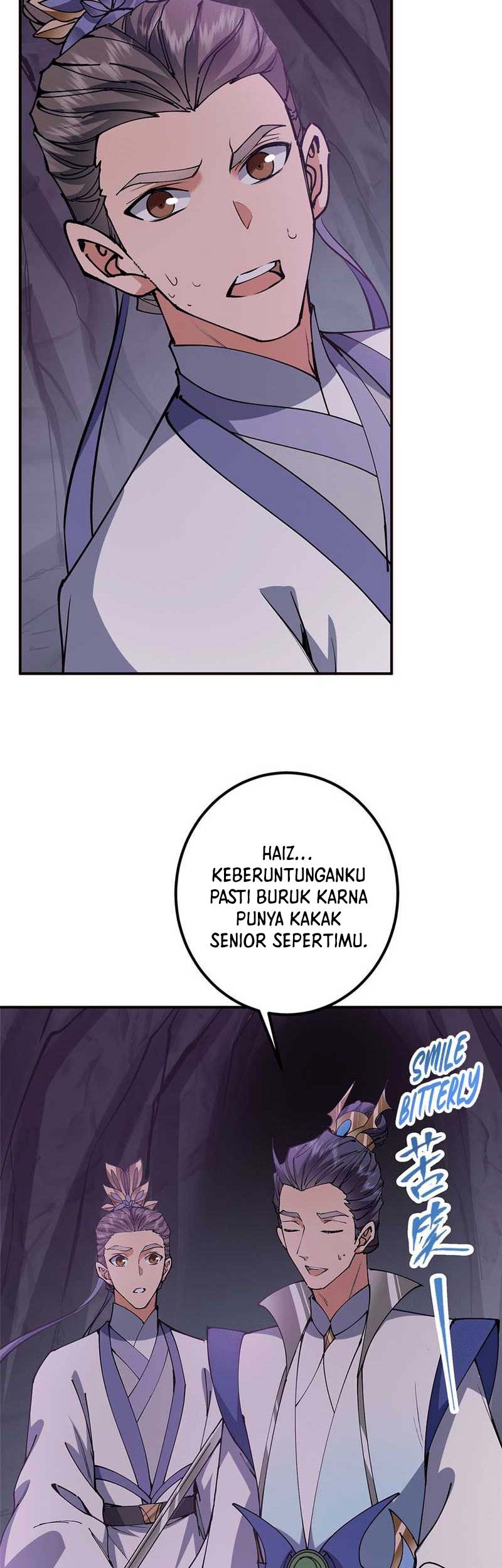 Keep A Low Profile, Sect Leader Chapter 328 Gambar 20