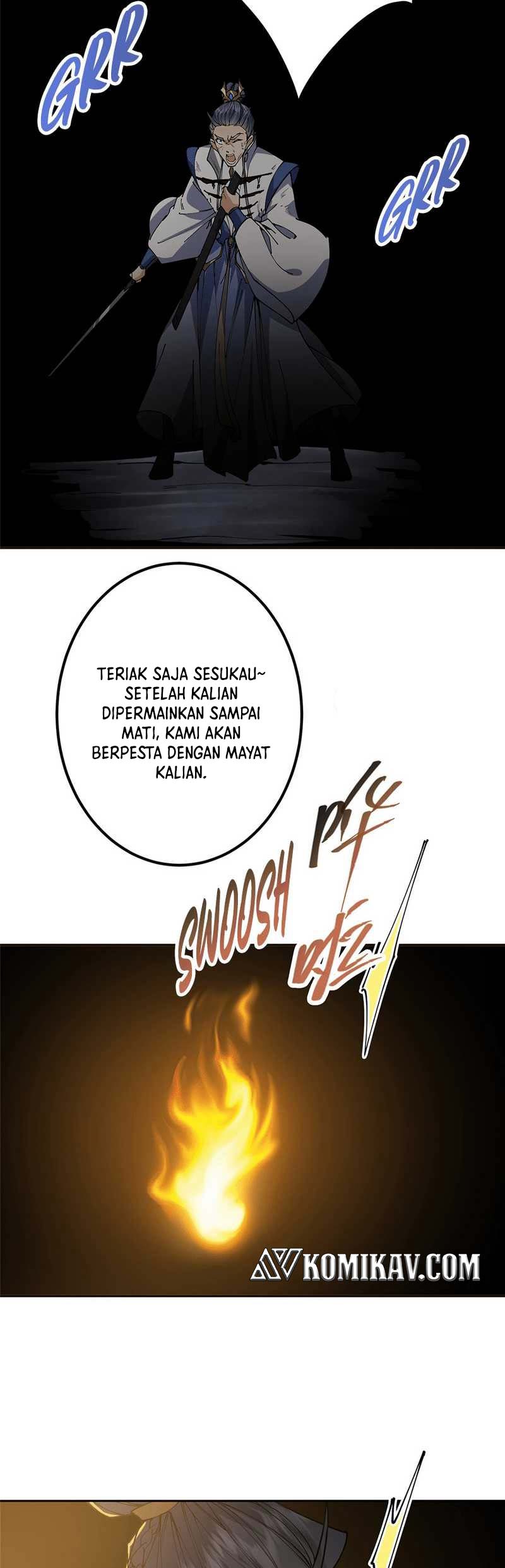 Keep A Low Profile, Sect Leader Chapter 328 Gambar 46