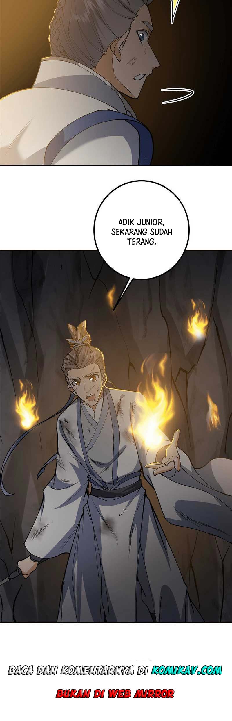 Keep A Low Profile, Sect Leader Chapter 328 Gambar 47