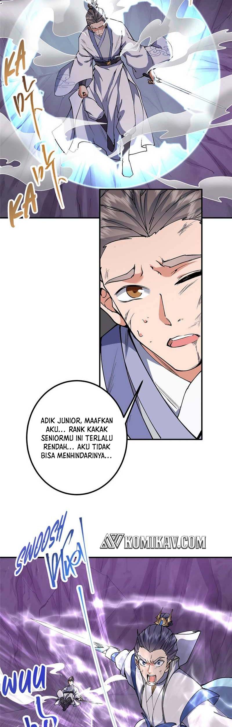 Keep A Low Profile, Sect Leader Chapter 328 Gambar 38
