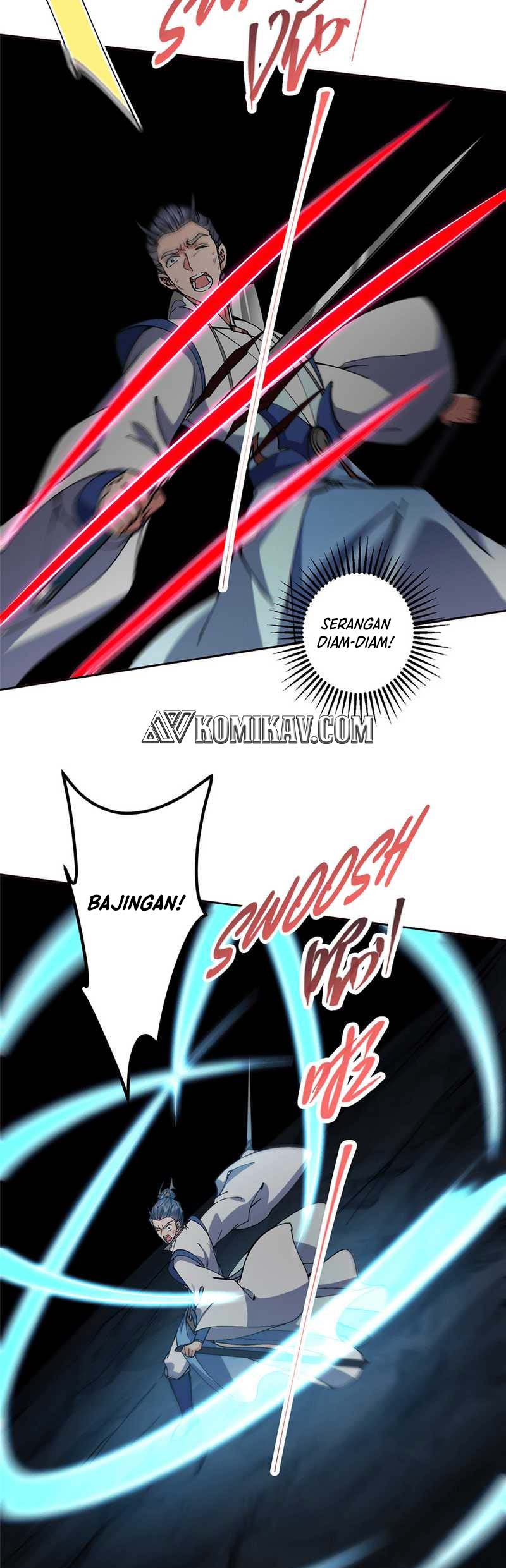 Keep A Low Profile, Sect Leader Chapter 328 Gambar 44