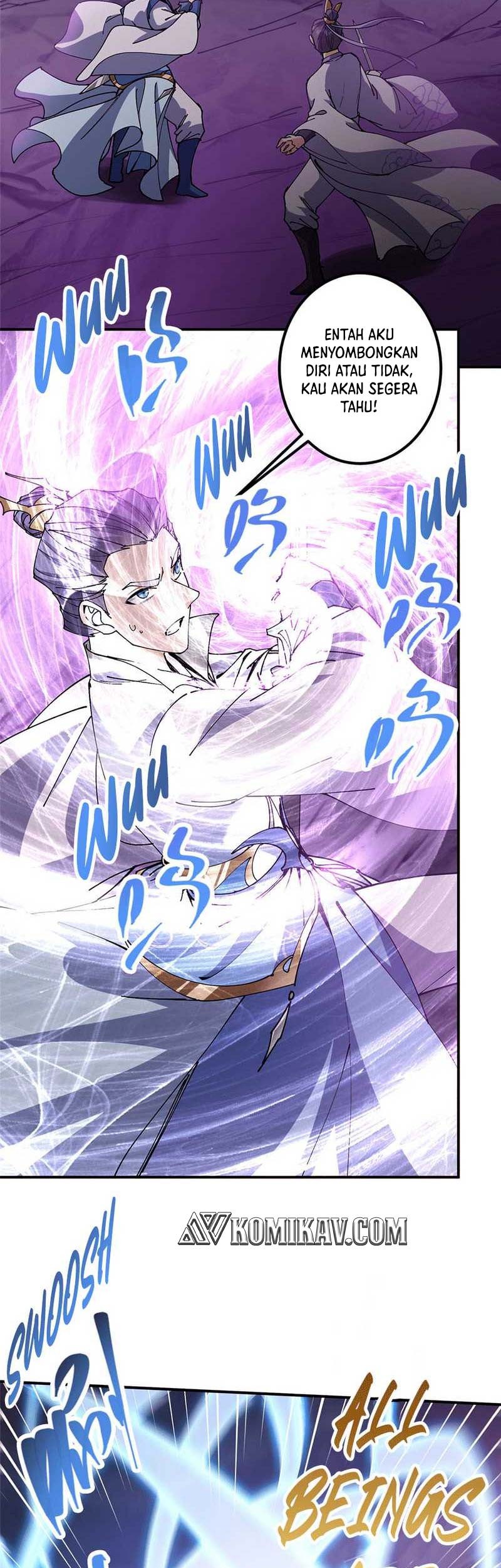 Keep A Low Profile, Sect Leader Chapter 328 Gambar 6