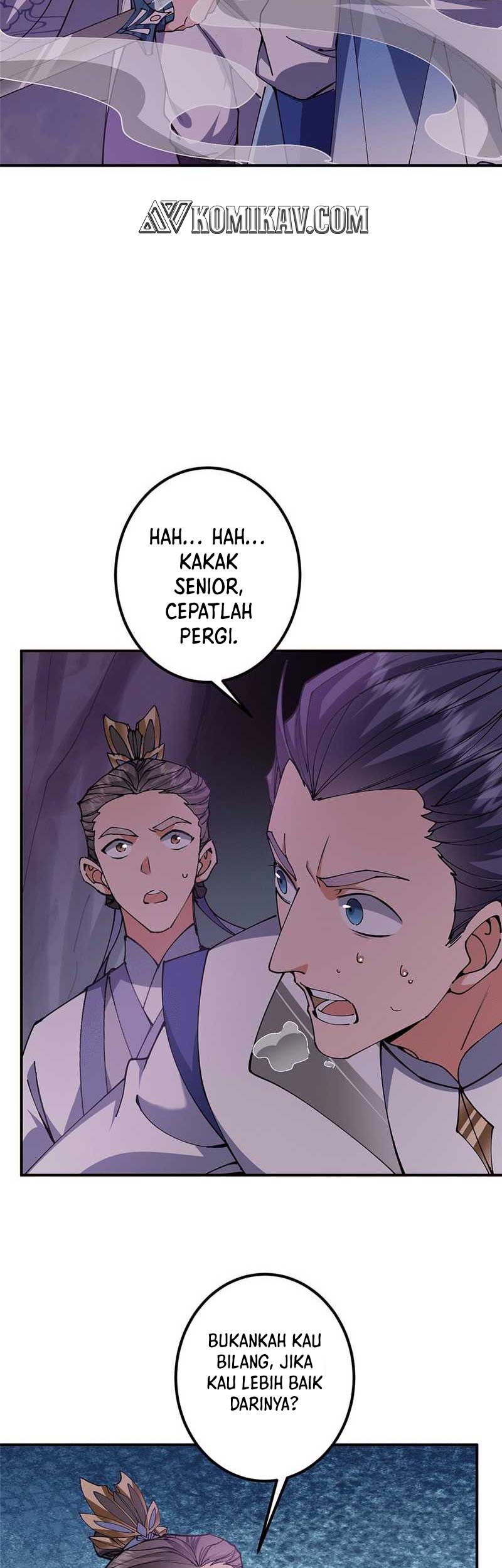 Keep A Low Profile, Sect Leader Chapter 328 Gambar 12
