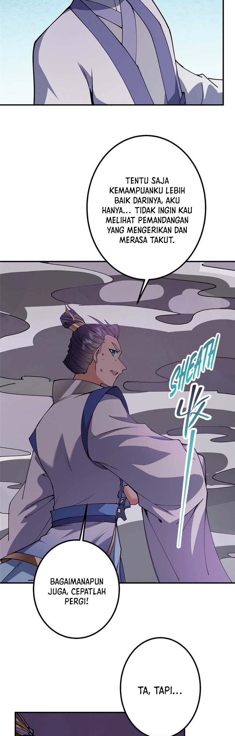 Keep A Low Profile, Sect Leader Chapter 328 Gambar 14